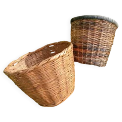 Petits paniers rétro