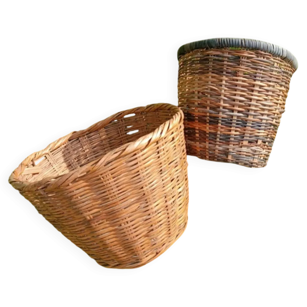 Petits paniers rétro