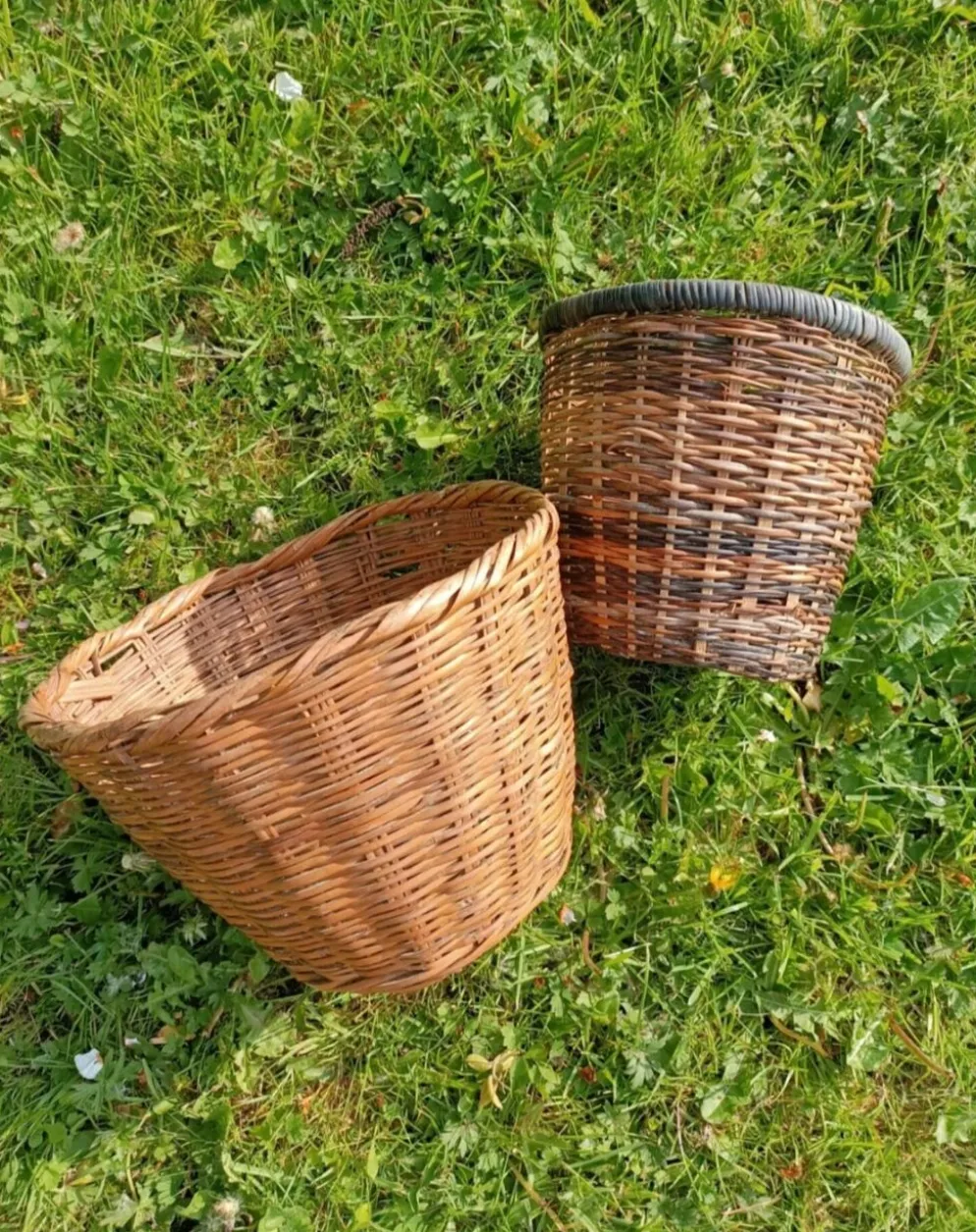 Petits paniers rétro