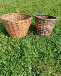 Petits paniers rétro
