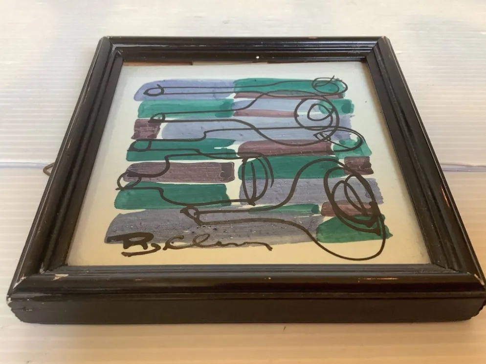 Petit tableau abstrait