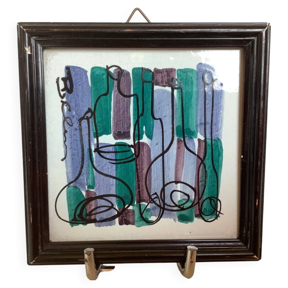 Petit tableau abstrait