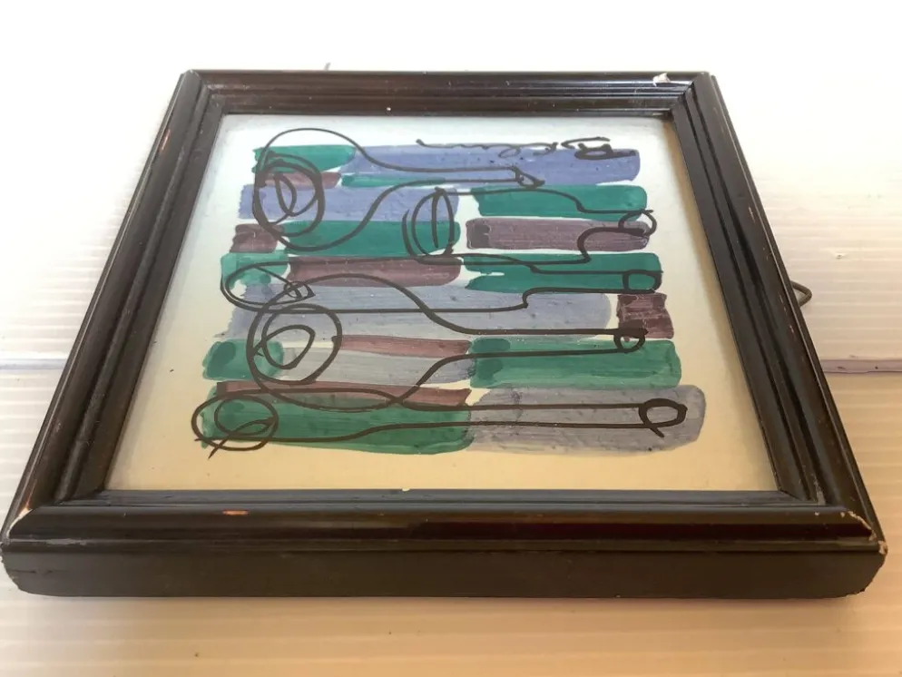 Petit tableau abstrait