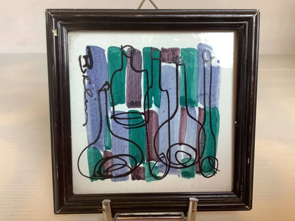 Petit tableau abstrait