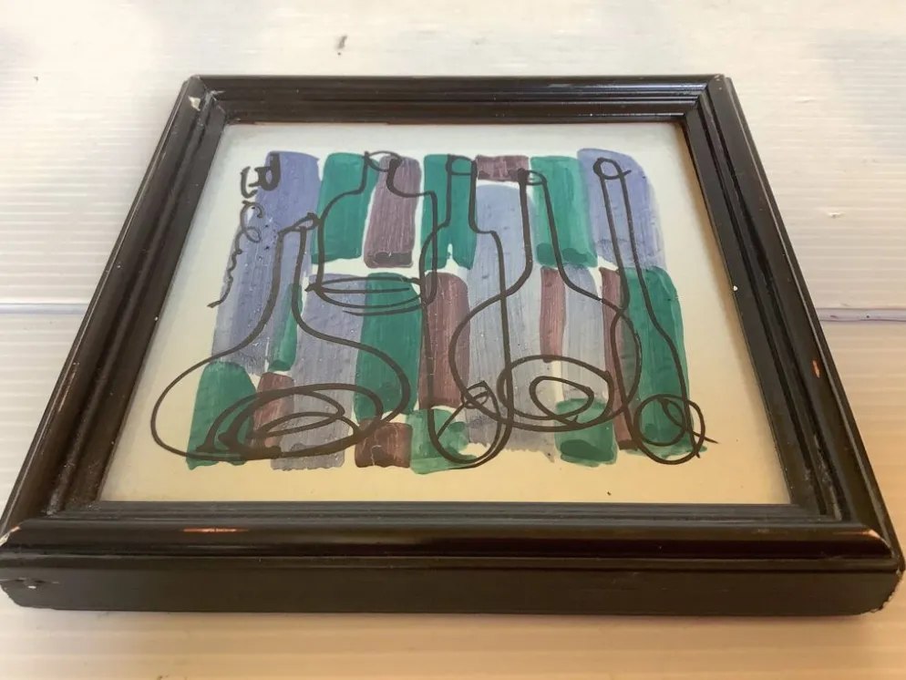 Petit tableau abstrait