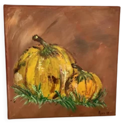 Petit tableau nature morte huile sur toile signée