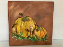Petit tableau nature morte huile sur toile signée