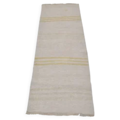 Petit tapis en chanvre vintage sku 3994