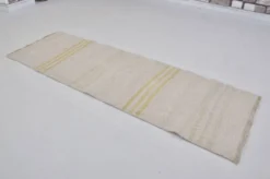 Petit tapis en chanvre vintage sku 3994