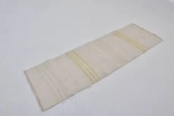 Petit tapis en chanvre vintage sku 3994