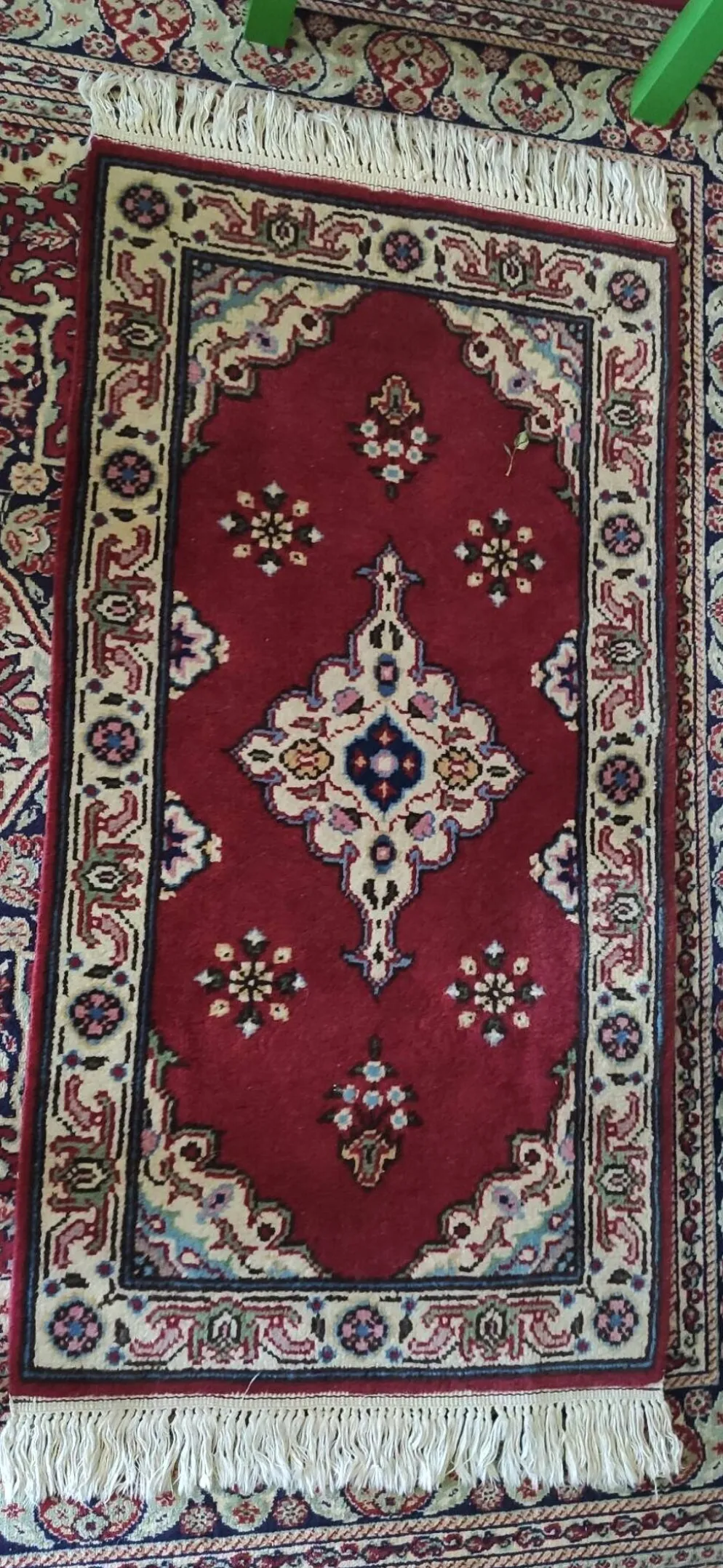 Petit tapis persan d'années 60