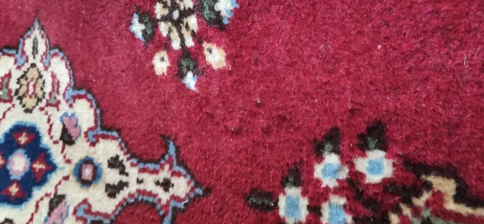 Petit tapis persan d'années 60
