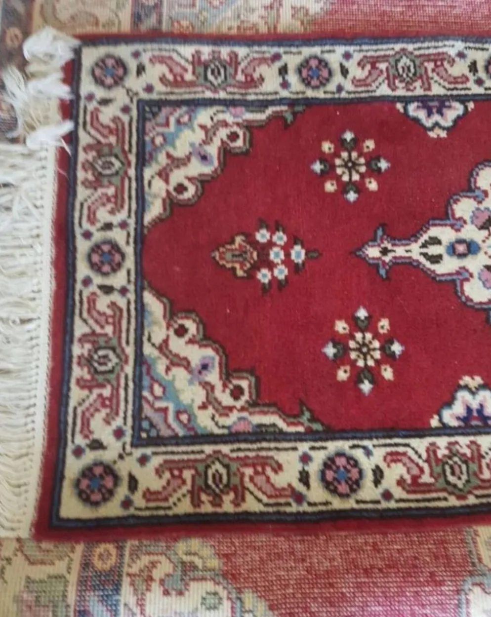 Petit tapis persan d'années 60