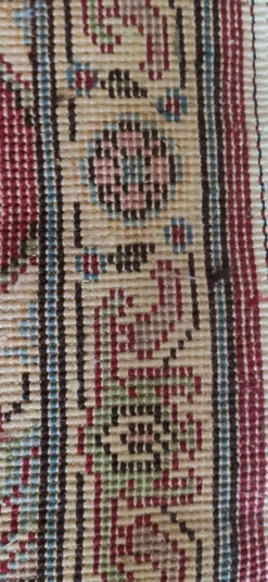 Petit tapis persan d'années 60