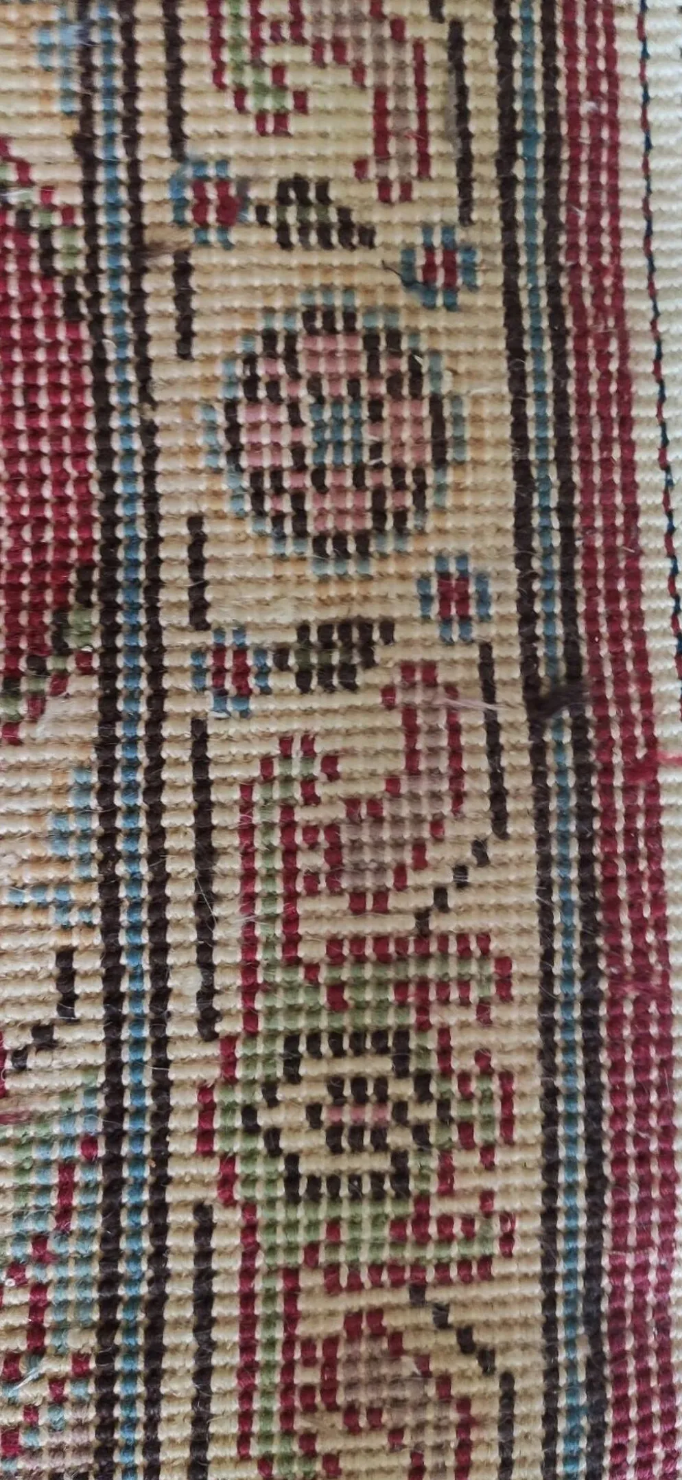 Petit tapis persan d'années 60