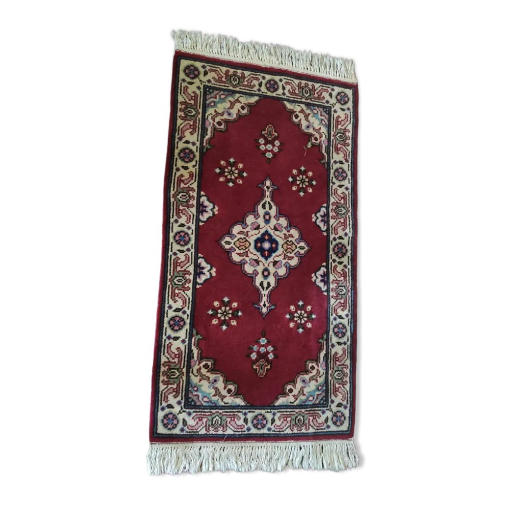 Petit tapis persan d'années 60