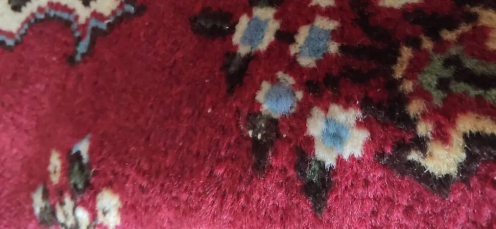 Petit tapis persan d'années 60