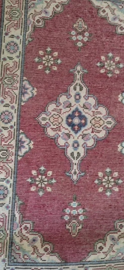 Petit tapis persan d'années 60