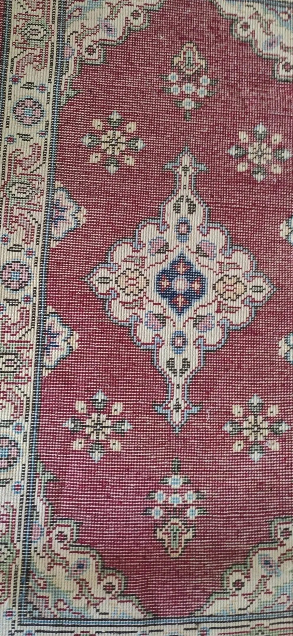 Petit tapis persan d'années 60