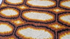 petit tapis/tapisserie murale du milieu du siècle Ege Rya, Danemark, années 1970