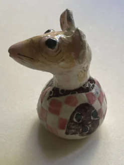 Petit vase “bud vase” en céramique émaillée
