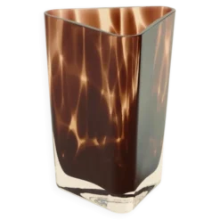 Petit vase en verre