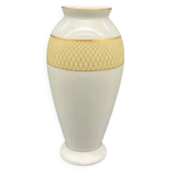 Petit vase Rosenthal Classic en porcelaine blanche et or