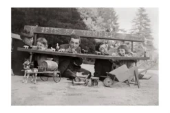 Photo ancienne, thème "Enfants", mi-XXème siècle