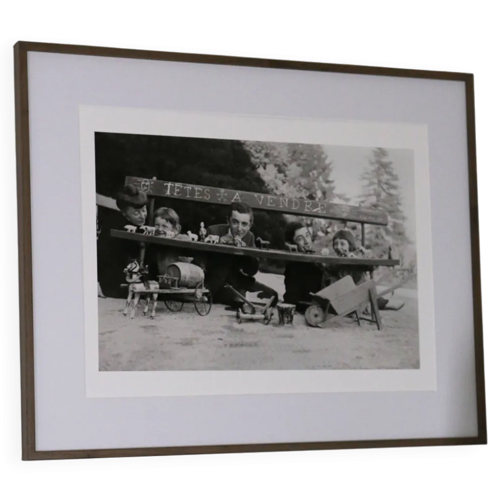 Photo ancienne, thème "Enfants", mi-XXème siècle
