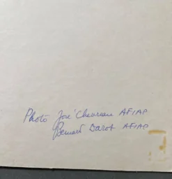 Photo argentique Angelot et Duchesse Bernard Darot José Chevreau XXe