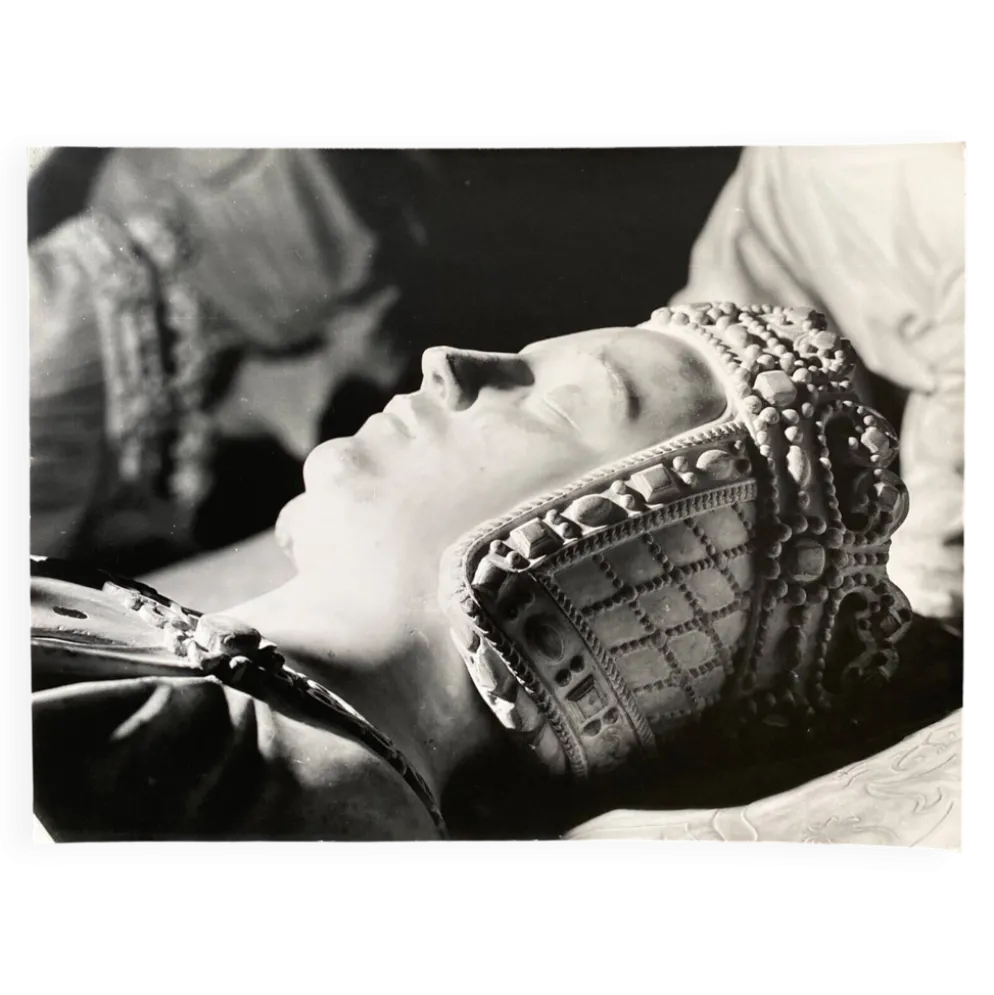Photo argentique Bernard Darot XXe portrait Anne