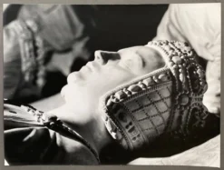 Photo argentique Bernard Darot XXe portrait Anne