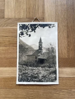 Photo argentique - Grand format - Paysage