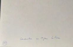 Photo argentique La Force N° 23 Bernard Darot José Chevreau XXe