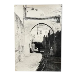 Photographie ancienne collection Maroc, Taza 1948