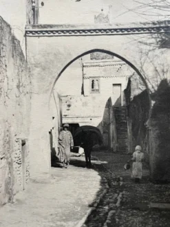 Photographie ancienne collection Maroc, Taza 1948