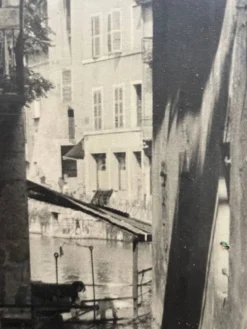 Photographie ancienne collection noir et blanc argentique XXe