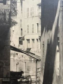 Photographie ancienne collection noir et blanc argentique XXe