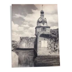Photographie ancienne Concarneau