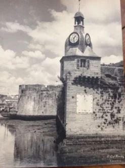 Photographie ancienne Concarneau