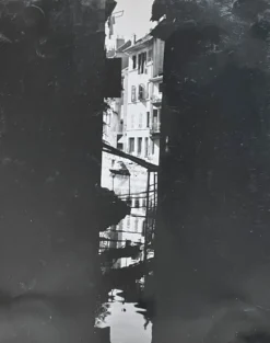 Photographie ancienne noir et blanc argentique début XXe