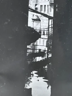 Photographie ancienne noir et blanc argentique début XXe