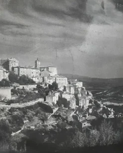 Photographie ancienne noir et blanc argentique début XXe