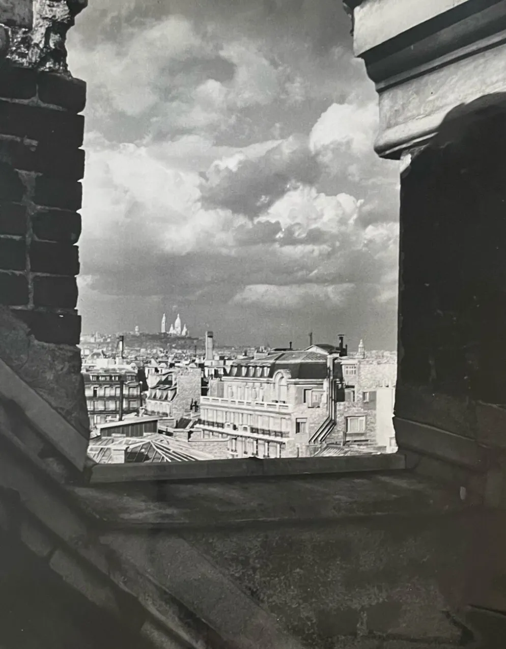 Photographie ancienne noir et blanc argentique début XXe