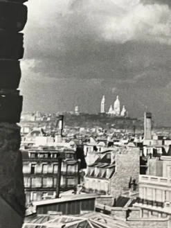 Photographie ancienne noir et blanc argentique début XXe