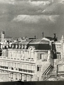 Photographie ancienne noir et blanc argentique début XXe