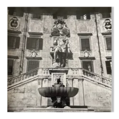 Photographie ancienne noir et blanc argentique début XXe