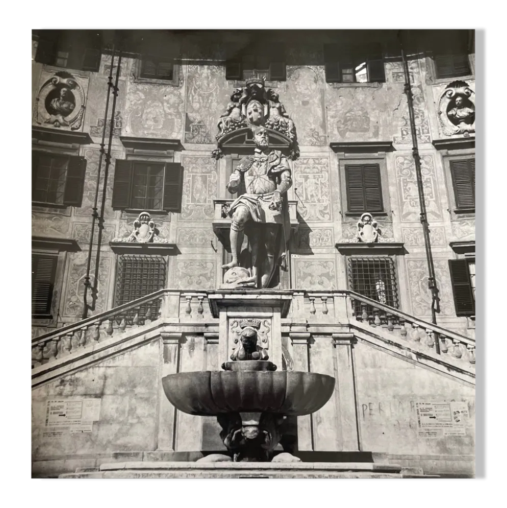 Photographie ancienne noir et blanc argentique début XXe