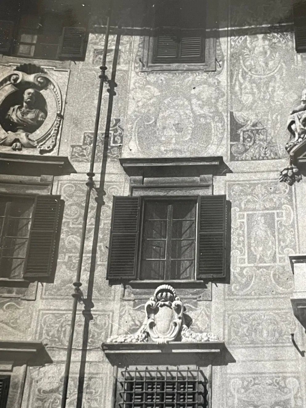 Photographie ancienne noir et blanc argentique début XXe