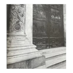 Photographie ancienne noir et blanc argentique début XXe